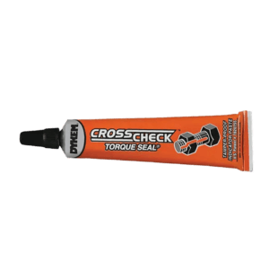 Cross CheckTM Indicador sellador de torque - Naranja 1oz tubo