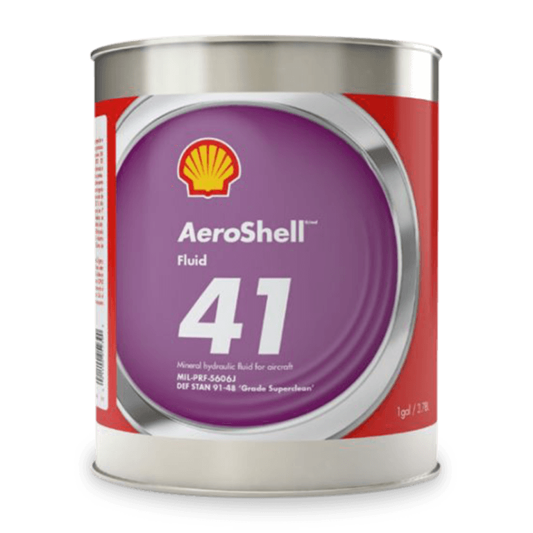 AeroShell 41 Aceite Hidráulico - Lata de Galón (3.8 Litros) - TGA