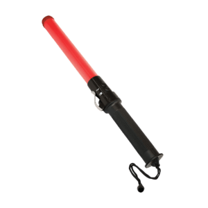 935-004 PIP. Flash Baton: fuente de luz de 4 LED. Rojo. Tamaño 16". 1 unidad.