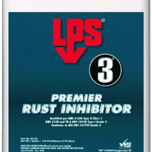 LPS 3 Lubricante Inhibidor de corrosión y moho - Lata de Galón.